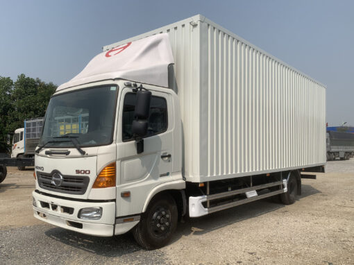 GIÁ XE HINO 6 TẤN FC9JNTC THÙNG CHỞ PALLET 7.4M