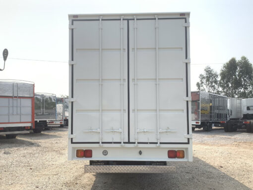 GIÁ XE HINO 6 TẤN FC9JNTC THÙNG CHỞ PALLET 7.4M
