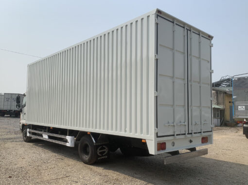 GIÁ XE HINO 6 TẤN FC9JNTC THÙNG CHỞ PALLET 7.4M
