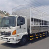 GIÁ XE HINO 6 TẤN FC9JNTC THÙNG CHỞ XE MÁY 7.3M