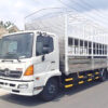 GIÁ XE HINO 6 TẤN FC9JNTC THÙNG CHỞ XE MÁY 7.3M