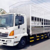 GIÁ XE HINO 6 TẤN FC9JNTC THÙNG CHỞ XE MÁY 7.3M