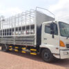 GIÁ XE HINO 6 TẤN FC9JNTC THÙNG CHỞ XE MÁY 7.3M