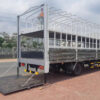 GIÁ XE HINO 6 TẤN FC9JNTC THÙNG CHỞ XE MÁY 7.3M