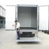 XE HINO 6 TẤN FC9JNTC THÙNG KÍN BỬNG NÂNG 7.1M