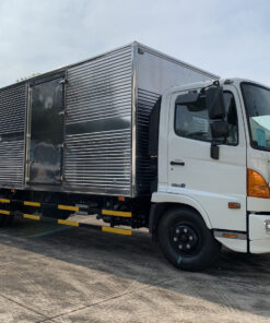 XE HINO 6 TẤN FC9JNTC THÙNG KÍN BỬNG NÂNG 7.1M