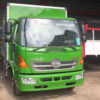 XE HINO 6 TẤN FC9JNTC THÙNG KÍN BỬNG NÂNG 7.1M