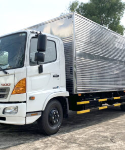 XE HINO 6 TẤN FC9JNTC THÙNG KÍN BỬNG NÂNG 7.1M