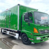 XE HINO 6 TẤN FC9JNTC THÙNG KÍN BỬNG NÂNG 7.1M