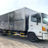 GIÁ XE HINO 6 TẤN FC9JNTC THÙNG KÍN INOX 7.2M