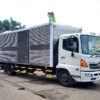 GIÁ XE HINO 6 TẤN FC9JNTC THÙNG KÍN INOX 7.2M