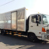GIÁ XE HINO 6 TẤN FC9JNTC THÙNG KÍN INOX 7.2M