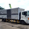 GIÁ XE HINO 6 TẤN FC9JNTC THÙNG KÍN INOX 7.2M
