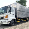 GIÁ XE HINO 6 TẤN FC9JNTC THÙNG KÍN INOX 7.2M