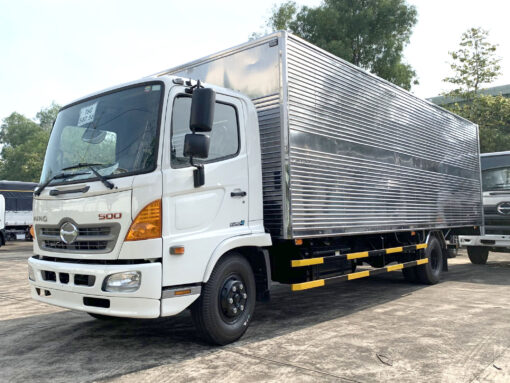GIÁ XE HINO 6 TẤN FC9JNTC THÙNG KÍN INOX 7.2M