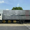 GIÁ XE HINO 6 TẤN FC9JNTC THÙNG KÍN INOX 7.2M