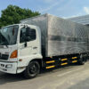 GIÁ XE HINO 6 TẤN FC9JNTC THÙNG KÍN INOX 7.2M