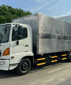 GIÁ XE HINO 6 TẤN FC9JNTC THÙNG KÍN INOX 7.2M