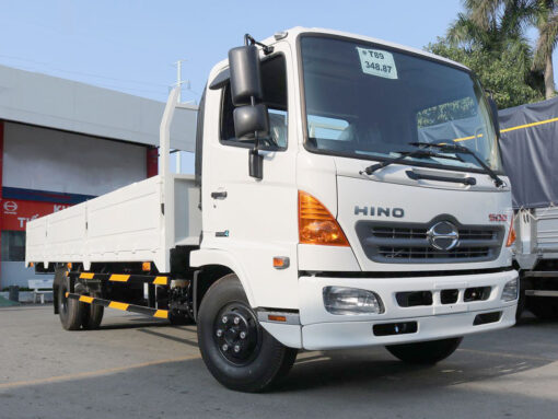 GIÁ XE HINO 6 TẤN FC9JNTC THÙNG LỬNG 7.3M