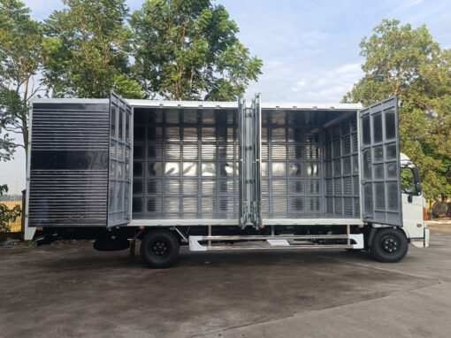 GIÁ XE HINO 6 TẤN FC9JNTC THÙNG PALLET 7.36M