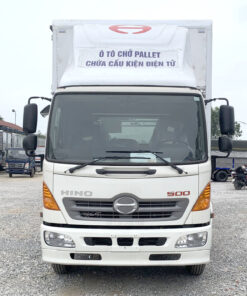 GIÁ XE HINO 6 TẤN FC9JNTC THÙNG PALLET 7.36M