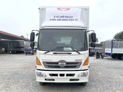 GIÁ XE HINO 6 TẤN FC9JNTC THÙNG PALLET 7.36M
