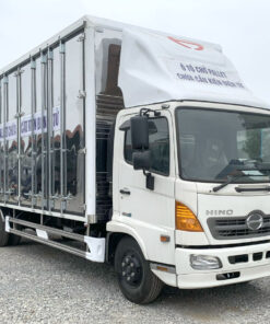 GIÁ XE HINO 6 TẤN FC9JNTC THÙNG PALLET 7.36M