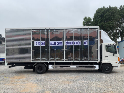 GIÁ XE HINO 6 TẤN FC9JNTC THÙNG PALLET 7.36M