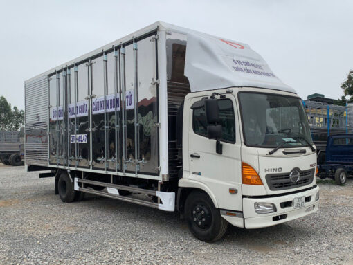 GIÁ XE HINO 6 TẤN FC9JNTC THÙNG PALLET 7.36M