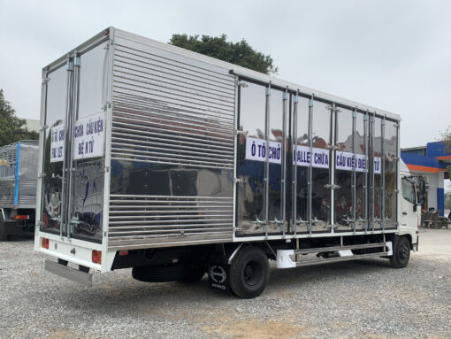 GIÁ XE HINO 6 TẤN FC9JNTC THÙNG PALLET 7.36M
