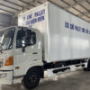 XE HINO 6 TẤN FC9JNTC THÙNG PALLET COMPOSITE 7.4M