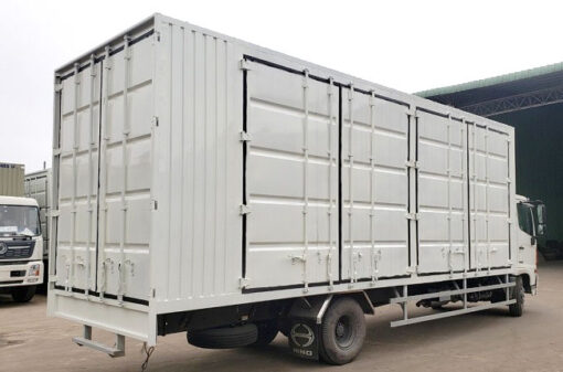 XE HINO 6 TẤN FC9JNTC THÙNG PALLET COMPOSITE 7.4M