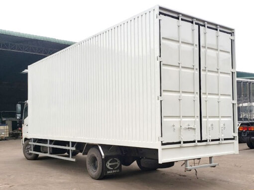 XE HINO 6 TẤN FC9JNTC THÙNG PALLET COMPOSITE 7.4M