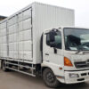 XE HINO 6 TẤN FC9JNTC THÙNG PALLET COMPOSITE 7.4M
