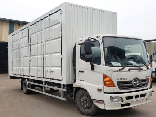 XE HINO 6 TẤN FC9JNTC THÙNG PALLET COMPOSITE 7.4M