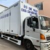 XE HINO 6 TẤN FC9JNTC THÙNG PALLET COMPOSITE 7.4M