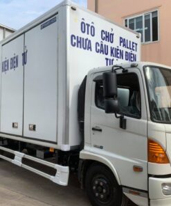 XE HINO 6 TẤN FC9JNTC THÙNG PALLET COMPOSITE 7.4M