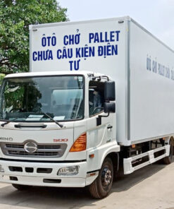 XE HINO 6 TẤN FC9JNTC THÙNG PALLET COMPOSITE 7.4M