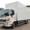 XE HINO 6 TẤN FC9JNTC THÙNG PALLET COMPOSITE 7.4M