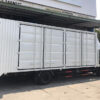 XE HINO 6 TẤN FC9JNTC THÙNG PALLET COMPOSITE 7.4M
