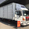 XE HINO 6 TẤN FC9JNTC THÙNG PALLET COMPOSITE 7.4M