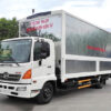XE HINO 6 TẤN FC9JNTC THÙNG PALLET CÁNH DƠI 7.35M