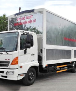 XE HINO 6 TẤN FC9JNTC THÙNG PALLET CÁNH DƠI 7.35M