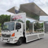 XE HINO 6 TẤN FC9JNTC THÙNG PALLET CÁNH DƠI 7.35M