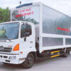 XE HINO 6 TẤN FC9JNTC THÙNG PALLET CÁNH DƠI 7.35M