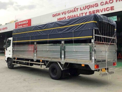 GIÁ XE HINO 6 TẤN FC9JNTC THÙNG MUI BẠT 7.3M