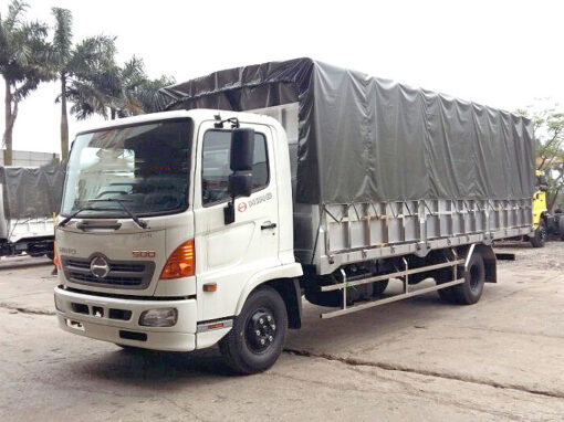 GIÁ XE HINO 6 TẤN FC9JNTC THÙNG MUI BẠT 7.3M