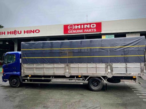 GIÁ XE HINO 6 TẤN FC9JNTC THÙNG MUI BẠT 7.3M