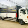 GIÁ XE HINO 6 TẤN FC9JNTC THÙNG MUI BẠT 7.3M