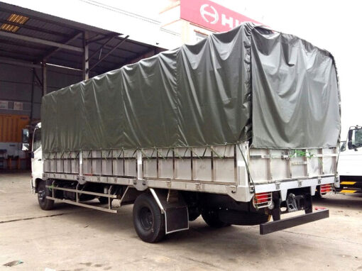 GIÁ XE HINO 6 TẤN FC9JNTC THÙNG MUI BẠT 7.3M